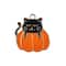 John Bead Sweet & Petite Halloween Small Cat with Pumpkin Charms, 6ct.